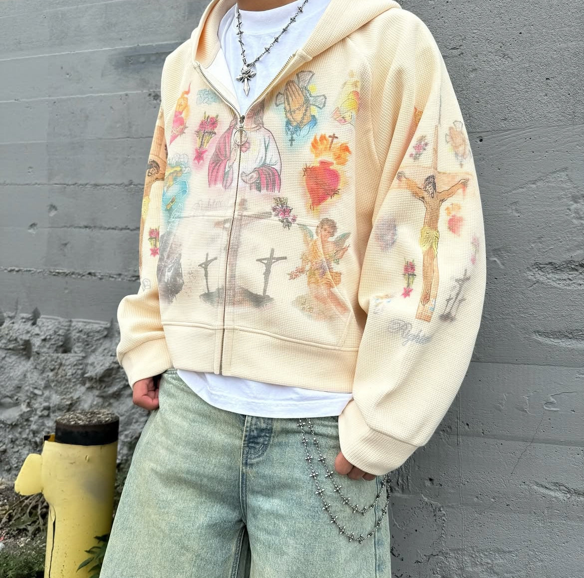 "Ultimate Sacrifice" Zip-Up