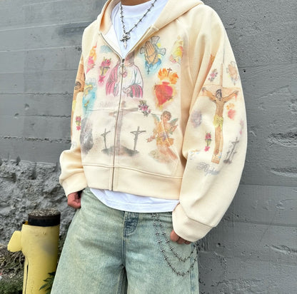 "Ultimate Sacrifice" Zip-Up