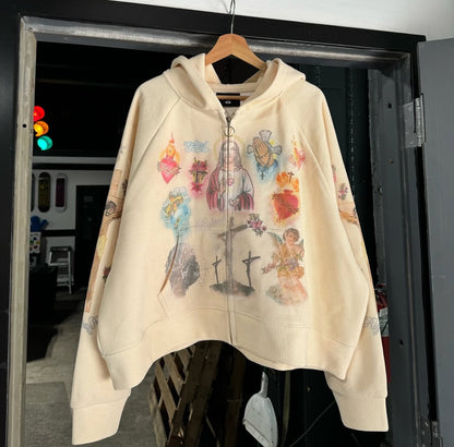 "Ultimate Sacrifice" Zip-Up